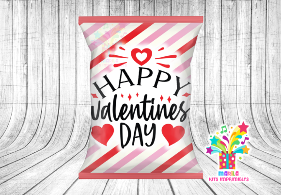 Download HAPPY VALENTINE'S DAY CHIP BAG - Happy valentine Collection