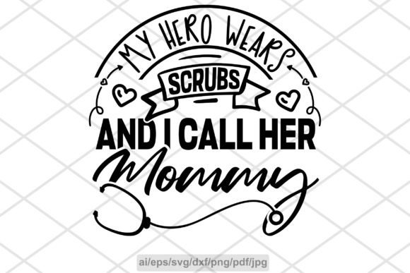 Download Nurse Mom T Shirt Svg Design - Premium Resources