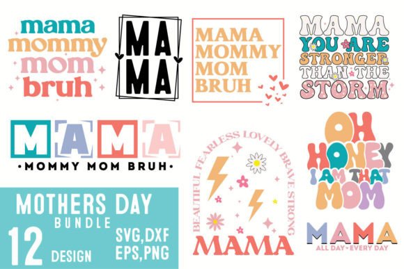 Download Mothers Day Svg. Retro Mom, Mama SVG - Mama svg Collection