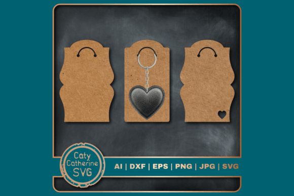 Download Keychain Display Card Packaging Bundle - Pack Collection
