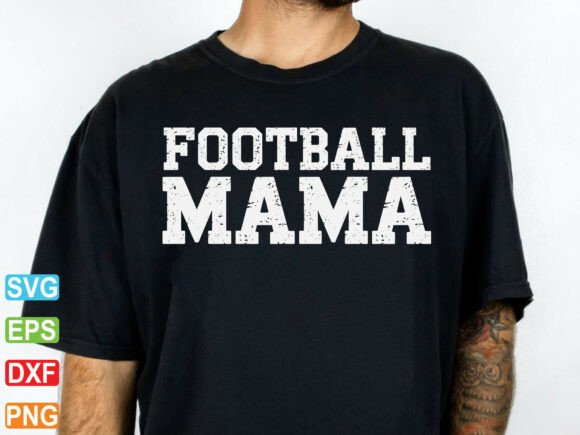 Download Football Mama SVG, Sports Mom PNG - Premium Bundle