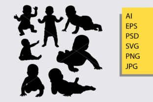 Download Baby Silhouette - Baby silhouette Collection