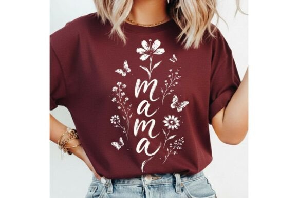 Download Mama SVG PNG | Summer Mama Floral Png - Mama svg Collection