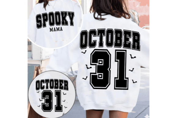 Download Retro Spooky Mama SVG,Halloween October - Premium Resources
