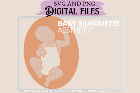 Download Baby Silhouette Nude Aesthetic 2 - Baby silhouette Collection